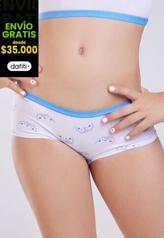 Cachetero Infantil Mora Azul FI 34640 Formas Intimas