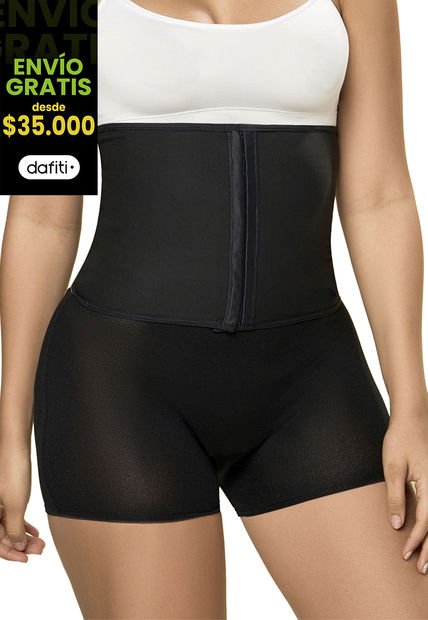 Cinturilla Mujer Negro FI 92343