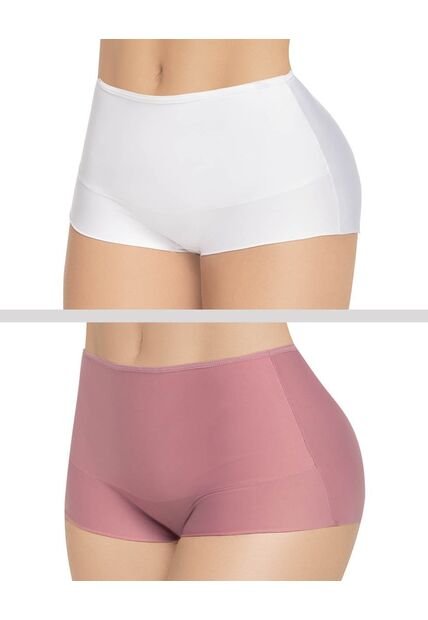 Cachetero Paq X2 Mujer Multicolor FI 76630