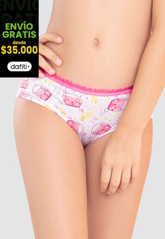 Cachetero Infantil Rosado FI 79149 Formas Intimas