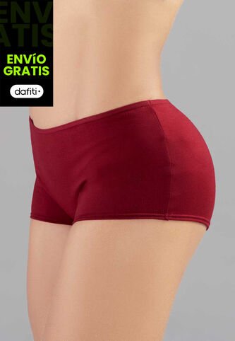 Cachetero Paq X5 Mujer Multicolor FI 102467 Formas Intimas