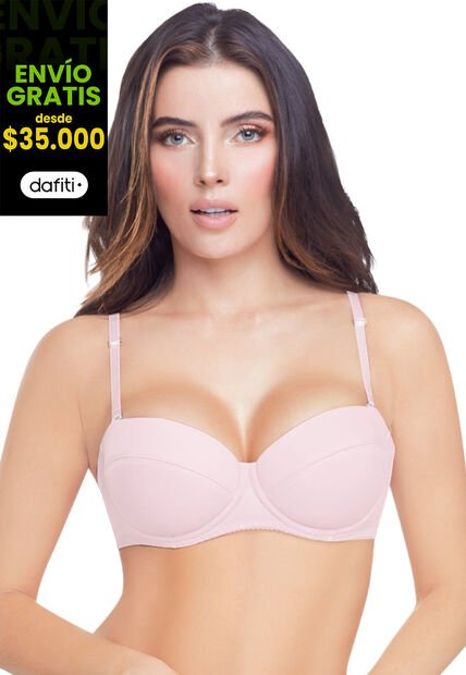 Brasier Adulto Palo De Rosa FI 83934
