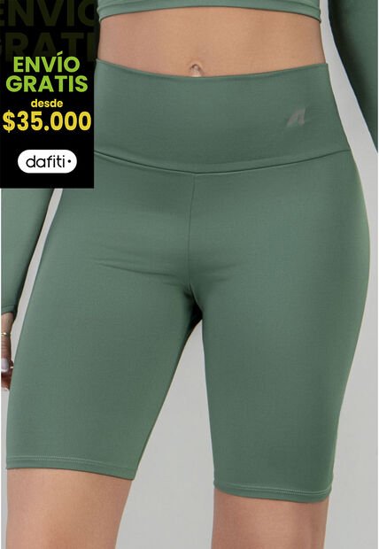 Ciclista Mujer Verde Musgo FI 7763