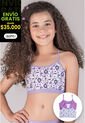 Top Paq X2 Infantil Mora FI 79155 de Formas Intimas