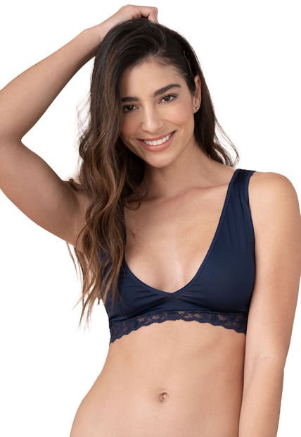 Top Mujer Azul 88114