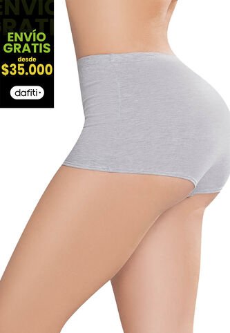Cachetero Mujer Gris FI 50727 Formas Intimas
