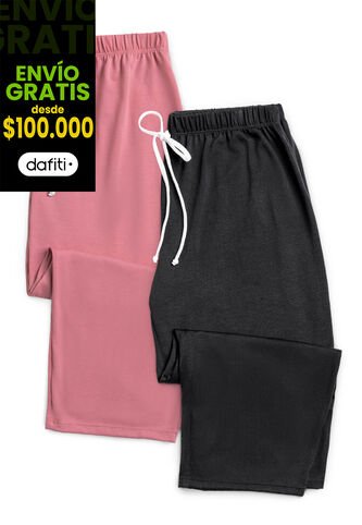 Capri Paq X2 Mujer Multicolor FI 6283 Formas Intimas