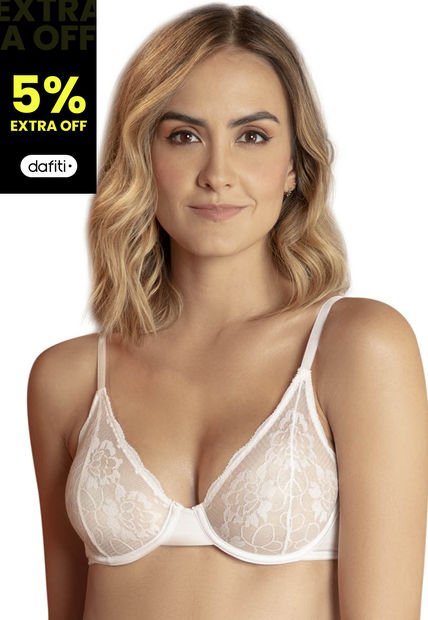 Bralette Mujer Blanco Fi 84475