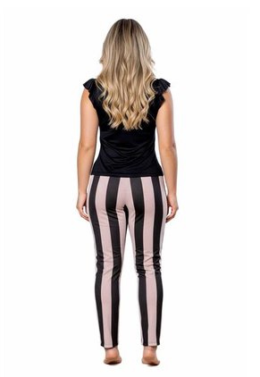 Multiusos Mujer Negro-Beige FI 89324