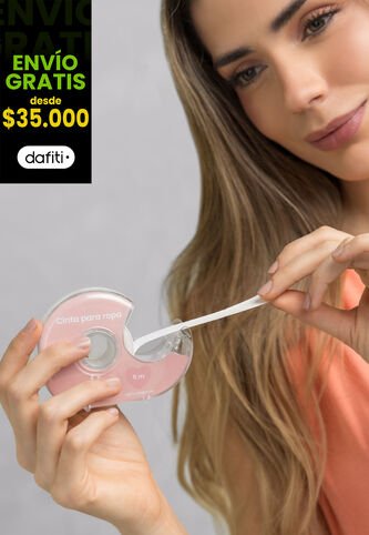 Cinta Adhesiva Mujer Transparente Fi 108091 Formas Intimas