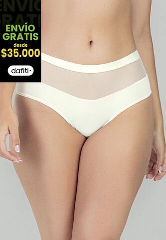 Cachetero Mujer Marfil FI 88164 Formas Intimas