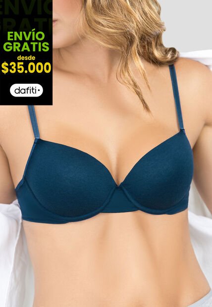 Brasier Mujer Azul Profundo Fi 110510