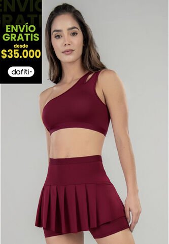 Conjunto Mujer Vino FI 9595 Formas Intimas