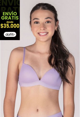 Brasier Infantil Lila Tech FI 3857 Formas Intimas