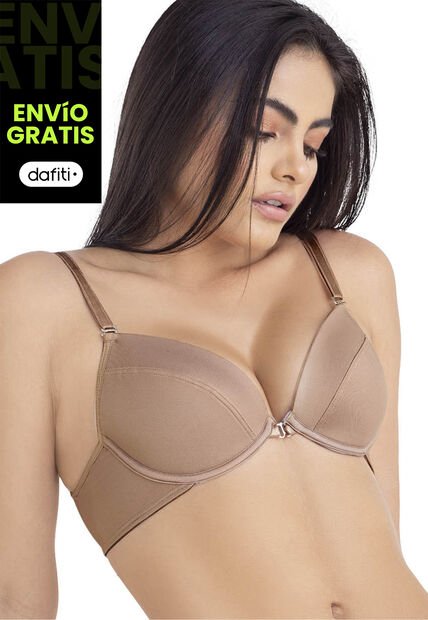 Brasier Mujer Gris FI 68657