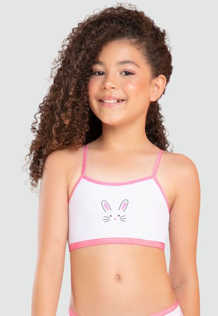Top Infantil Rosado FI 34639