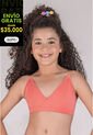 Brasier Principiante Infantil Mandarina FI 79152 de Formas Intimas