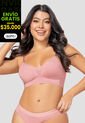 Brasier Mujer Palo De Rosa Fi 107101 de Formas Intimas