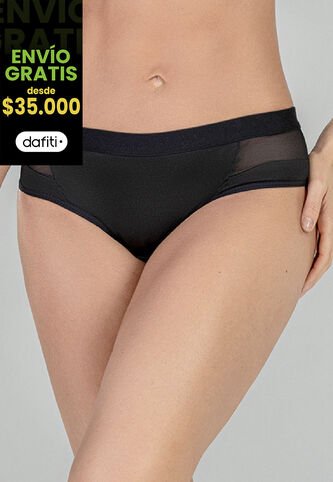 Brasilera Mujer Negro FI 96241 Formas Intimas