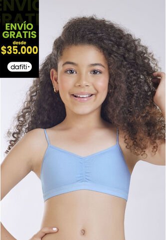 Top Infantil Azul Claro FI 91542 Formas Intimas