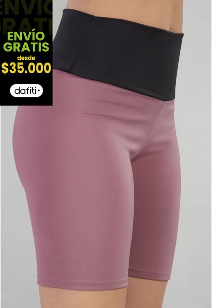 Ciclista Mujer Palo De Rosa Oscuro FI 16977