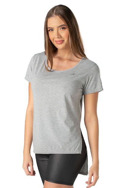 Camiseta Mujer Gris FI 88795
