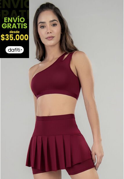 Conjunto Mujer Vino FI 9595