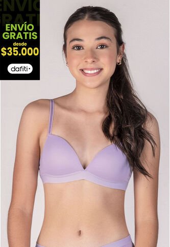 Brasier Infantil Lila Tech FI 3857 Formas Intimas