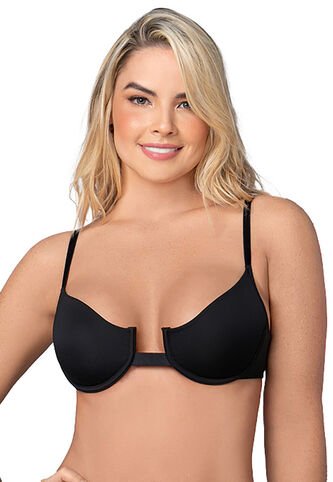 Brasier Mujer Negro FI 89794 Formas Intimas
