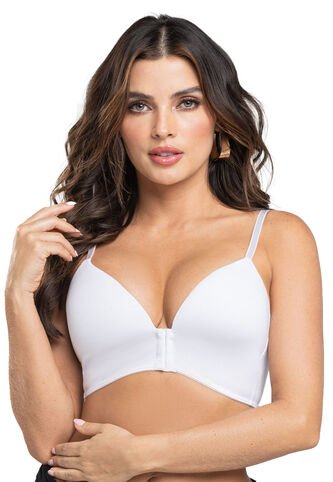 Brasier Mujer Blanco FI 100945 Formas Intimas