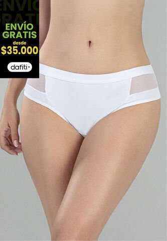 Brasilera Mujer Blanco FI 96241 Formas Intimas