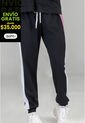 Pantalón Sudadera Mujer Negro FI 5565 de Formas Intimas