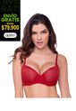 Brasier Mujer Rojo FI 71702 de Formas Intimas