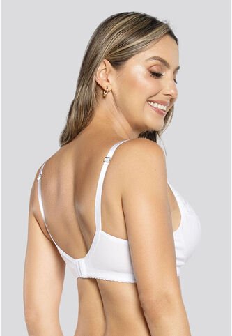 Brasier Mujer Blanco FI 96568 Formas Intimas