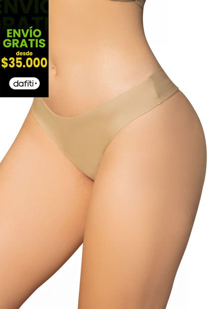 Brasilera Paq X3 Mujer Multicolor FI 1919