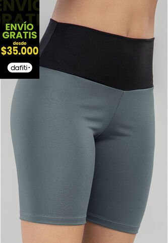 Ciclista Mujer Azul Acero FI 16977 Formas Intimas