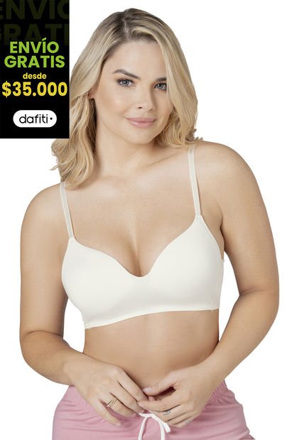 Bustier Mujer Marfil FI 5533
