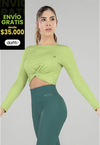 Crop Top Mujer Lima FI 79205 Formas Intimas