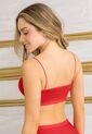 Top Mujer Rojo Fi 111904 de Formas Intimas