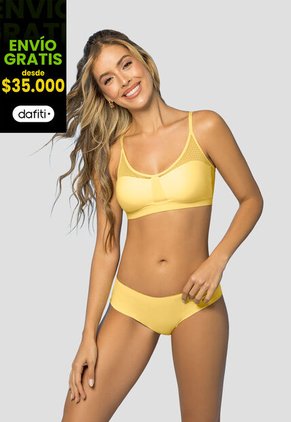 Conjunto Mujer Girasol Fi 110964