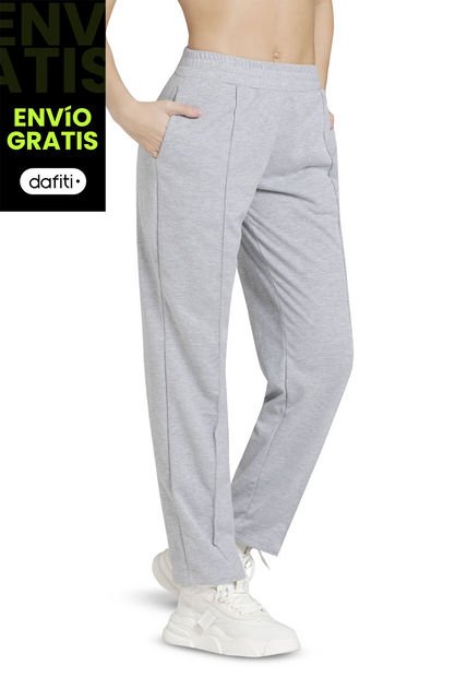 Pantalón Mujer Gris Jaspe FI 88796