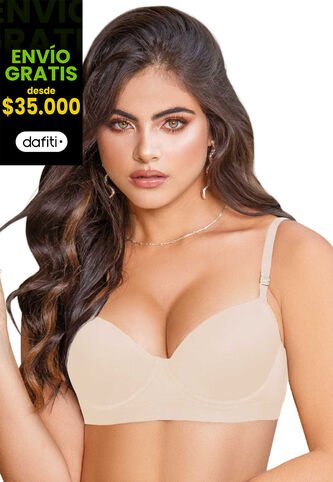 Brasier Mujer Marfil FI 83255 Formas Intimas