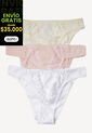 Panty Mujer Blanco FI 96588 de Formas Intimas