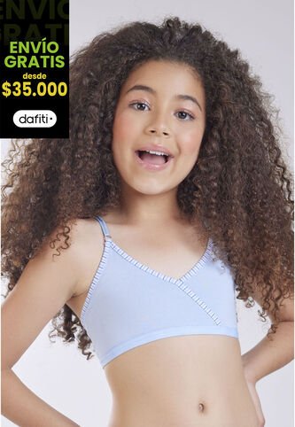 Top Infantil Azul Claro FI 8355 Formas Intimas