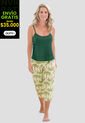 Pijama Mujer Verde Pino Fi 110110 de Formas Intimas