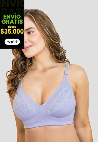 Brasier Mujer Hortensia Fi 96568 Formas Intimas