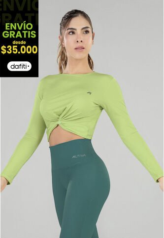 Crop Top Mujer Lima FI 79205 Formas Intimas