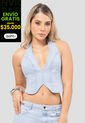 Corset Mujer Azul Claro Fi 112379 de Formas Intimas