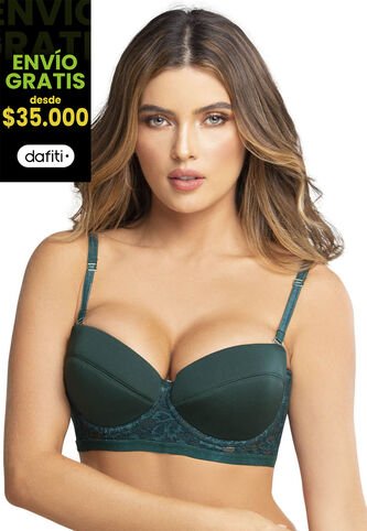 Brasier Mujer Verde FI 77665 Formas Intimas