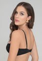 Brasier Mujer Negro Fi 96900 de Formas Intimas